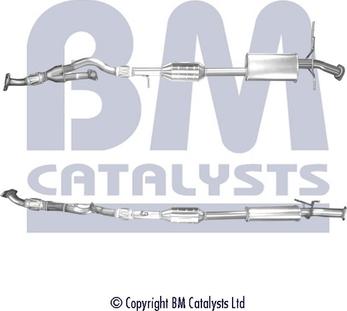 BM Catalysts BM91378H - Катализатор autosila-amz.com