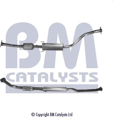 BM Catalysts BM91297 - Катализатор autosila-amz.com