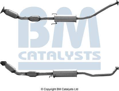 BM Catalysts BM91225H - Катализатор autosila-amz.com