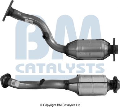 BM Catalysts BM91749H - Катализатор EURO 4 NISSAN QASHQAI I 2.0 02.07-12.13 autosila-amz.com