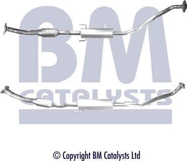 BM Catalysts BM91744H - Катализатор autosila-amz.com