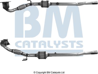 BM Catalysts BM91735H - Катализатор autosila-amz.com