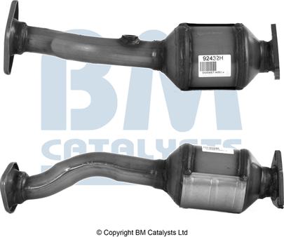 BM Catalysts BM92432H - Катализатор autosila-amz.com