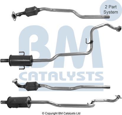 BM Catalysts BM92625H - Катализатор autosila-amz.com