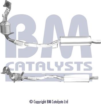 BM Catalysts BM92092H - Катализатор autosila-amz.com