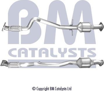 BM Catalysts BM92361H - Катализатор autosila-amz.com