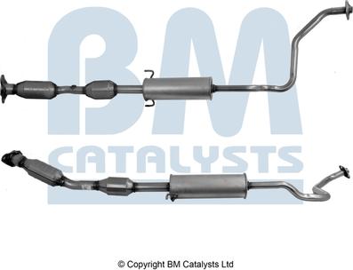BM Catalysts BM92298H - Катализатор autosila-amz.com