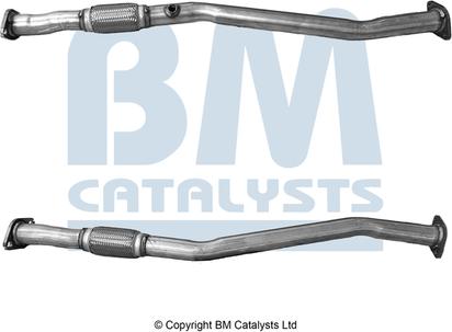 BM Catalysts BM50991 - Труба выхлопного газа autosila-amz.com