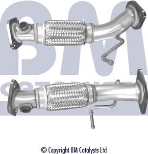 BM Catalysts BM50940 - Труба выхлопного газа autosila-amz.com