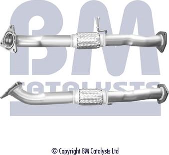 BM Catalysts BM50963 - Труба выхлопного газа autosila-amz.com