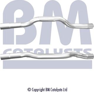 BM Catalysts BM50908 - Труба выхлопного газа autosila-amz.com