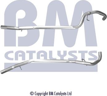 BM Catalysts BM50912 - Труба выхлопного газа autosila-amz.com