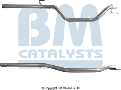 BM Catalysts BM50931 - Труба выхлопного газа autosila-amz.com