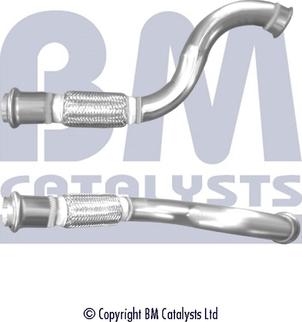 BM Catalysts BM50927 - Труба выхлопного газа autosila-amz.com