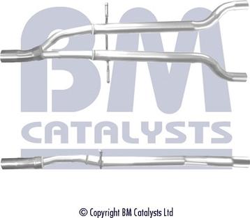 BM Catalysts BM50499 - Труба выхлопного газа autosila-amz.com