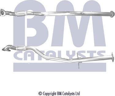 BM Catalysts BM50495 - Труба выхлопного газа autosila-amz.com