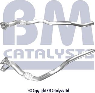 BM Catalysts BM50496 - Труба выхлопного газа autosila-amz.com