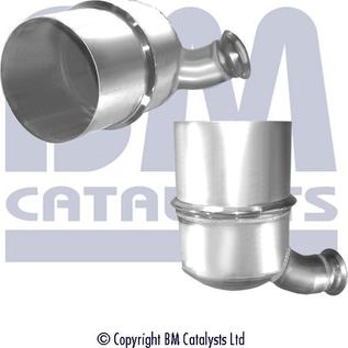 BM Catalysts BM50490 - Труба выхлопного газа autosila-amz.com