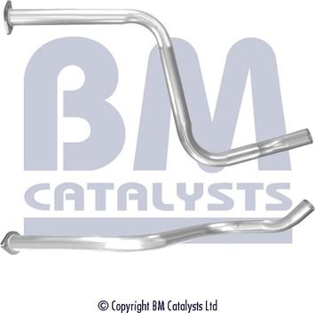 BM Catalysts BM50449 - Труба выхлопного газа autosila-amz.com