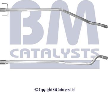 BM Catalysts BM50443 - Труба выхлопного газа autosila-amz.com