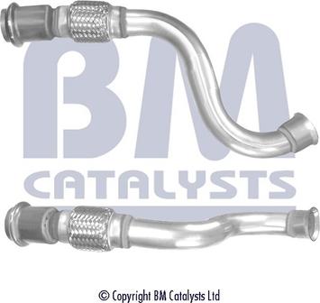 BM Catalysts BM50442 - Труба выхлопного газа autosila-amz.com