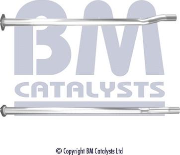 BM Catalysts BM50459 - Труба выхлопного газа autosila-amz.com