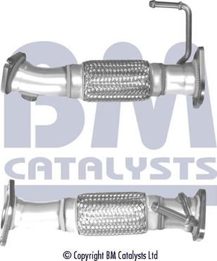 BM Catalysts BM50454 - Труба выхлопного газа autosila-amz.com