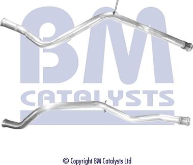 BM Catalysts BM50465 - Труба выхлопного газа autosila-amz.com