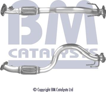 BM Catalysts BM50460 - Труба выхлопного газа autosila-amz.com