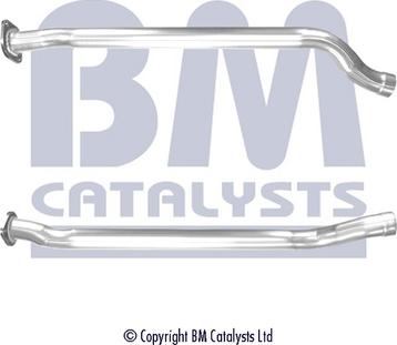 BM Catalysts BM50461 - Труба выхлопного газа autosila-amz.com