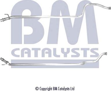BM Catalysts BM50463 - Труба выхлопного газа autosila-amz.com