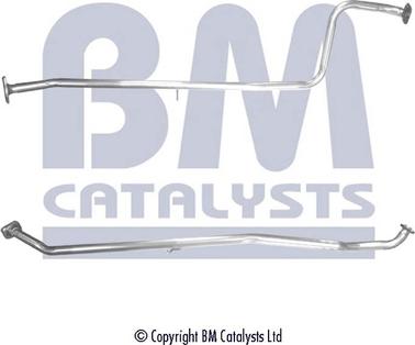 BM Catalysts BM50467 - Труба выхлопного газа autosila-amz.com