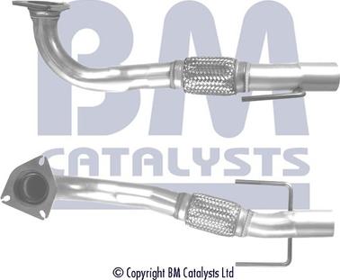 BM Catalysts BM50409 - Труба выхлопного газа autosila-amz.com