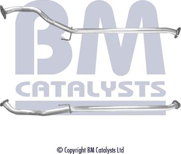 BM Catalysts BM50405 - Труба выхлопного газа autosila-amz.com
