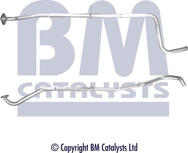 BM Catalysts BM50401 - Труба выхлопного газа autosila-amz.com