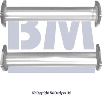 BM Catalysts BM50403 - Труба выхлопного газа autosila-amz.com