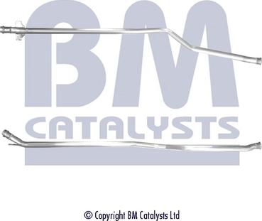 BM Catalysts BM50402 - Труба выхлопного газа autosila-amz.com