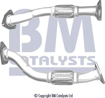 BM Catalysts BM50407 - Труба выхлопного газа autosila-amz.com