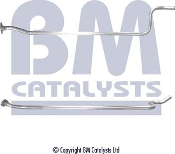 BM Catalysts BM50415 - Труба выхлопного газа autosila-amz.com
