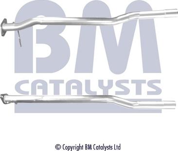 BM Catalysts BM50410 - Труба выхлопного газа autosila-amz.com