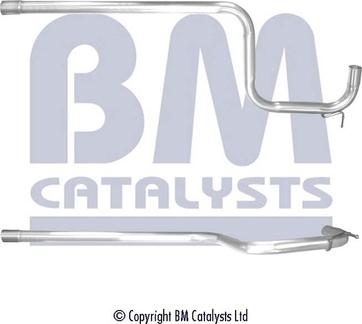 BM Catalysts BM50412 - Труба выхлопного газа autosila-amz.com