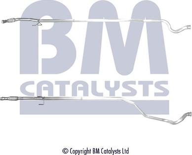 BM Catalysts BM50489 - Труба выхлопного газа autosila-amz.com