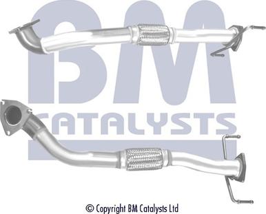 BM Catalysts BM50484 - Труба выхлопного газа autosila-amz.com