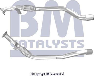 BM Catalysts BM50485 - Труба выхлопного газа autosila-amz.com