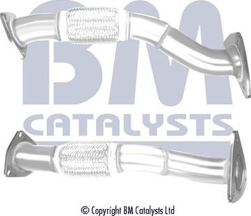 BM Catalysts BM50486 - Труба выхлопного газа autosila-amz.com
