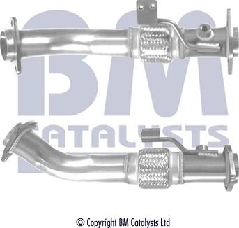 BM Catalysts BM50480 - Труба выхлопного газа autosila-amz.com