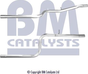 BM Catalysts BM50482 - Труба выхлопного газа autosila-amz.com