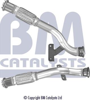 BM Catalysts BM50434 - Труба выхлопного газа autosila-amz.com