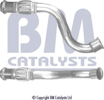 BM Catalysts BM50435 - Труба выхлопного газа autosila-amz.com