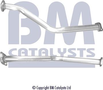 BM Catalysts BM50436 - Труба выхлопного газа autosila-amz.com